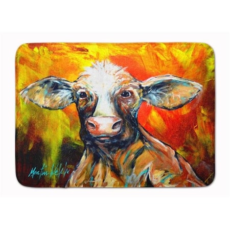 Carolines Treasures Carolines Treasures MW1225RUG Another Happy Cow Machine Washable Memory Foam Mat MW1225RUG